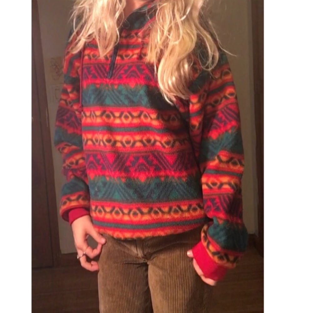 Vintage J.J. Oliver pull over